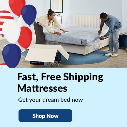 Fast shipping mattresses sale